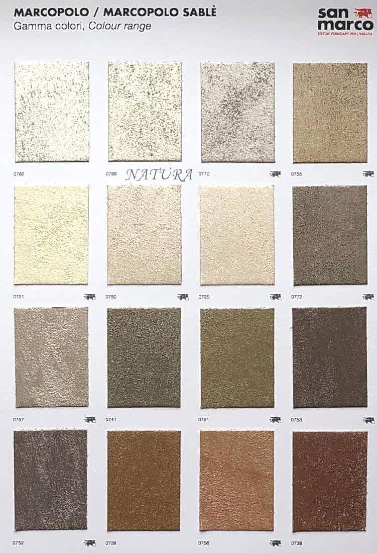 Marcopolo Renk Kartelası