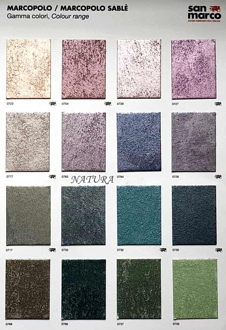 Marcopolo Renk Kartelası
