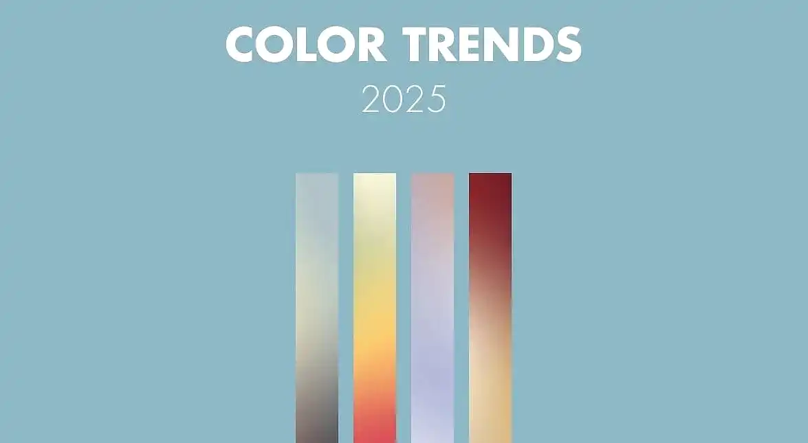 2025 Renk Trendleri