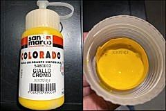 Krom Sarı - Üniversal Renk Pastası - 250 ml