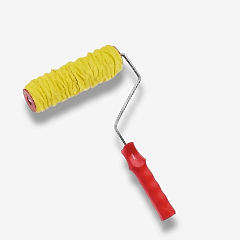 Kıvrımlı Deri Efekt Rulosu – ( 20 cm )
