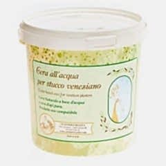 WAX ACQUA  ARGENTO - Gümüş Metalik Cila - Su Bazlı