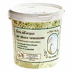 WAX ACQUA BİANCO - Beyaz Metalik Cila - Su Bazlı